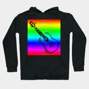 Western Era - Guitar Hoodie